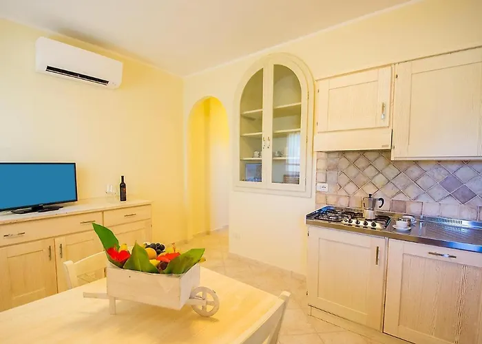 Апартаменты Relaxing Le Residenze Del Maria Rosaria Num2215 Орозеи